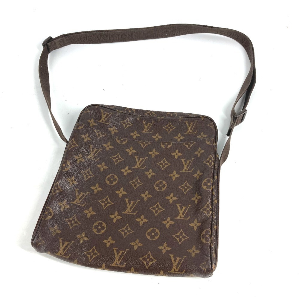 LOUIS VUITTON M97037 Monogram Trotter Bobur Pochette Shoulder Bag Canvas Men'...